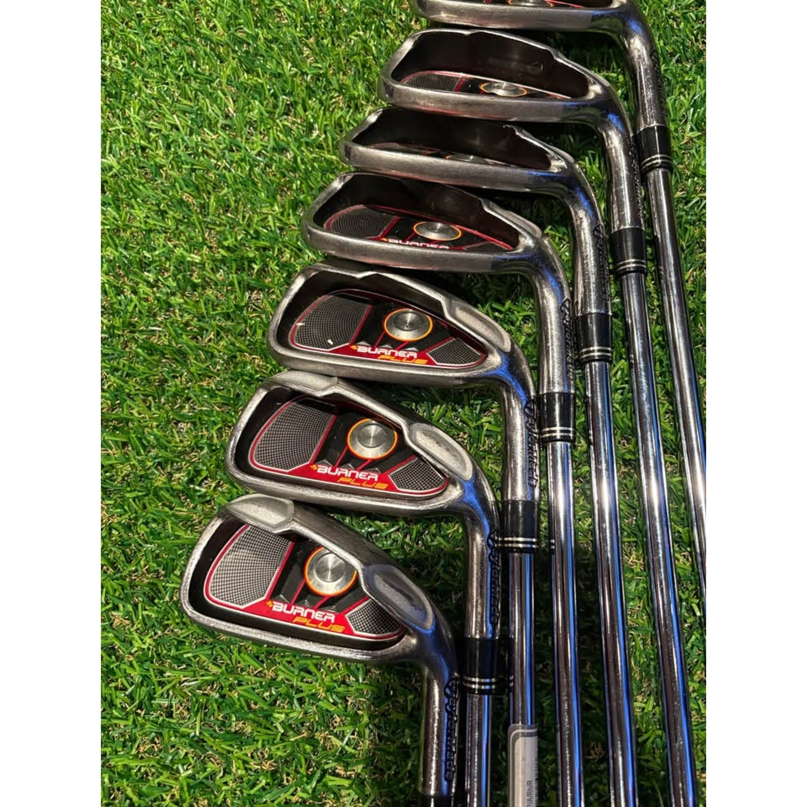 TaylorMade Burner Plus 5-AW Regular Flex