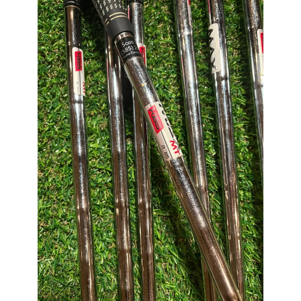 Iron Set - TaylorMade Stealth Iron Set 5-AW Regular Flex KBS Max MT 85g