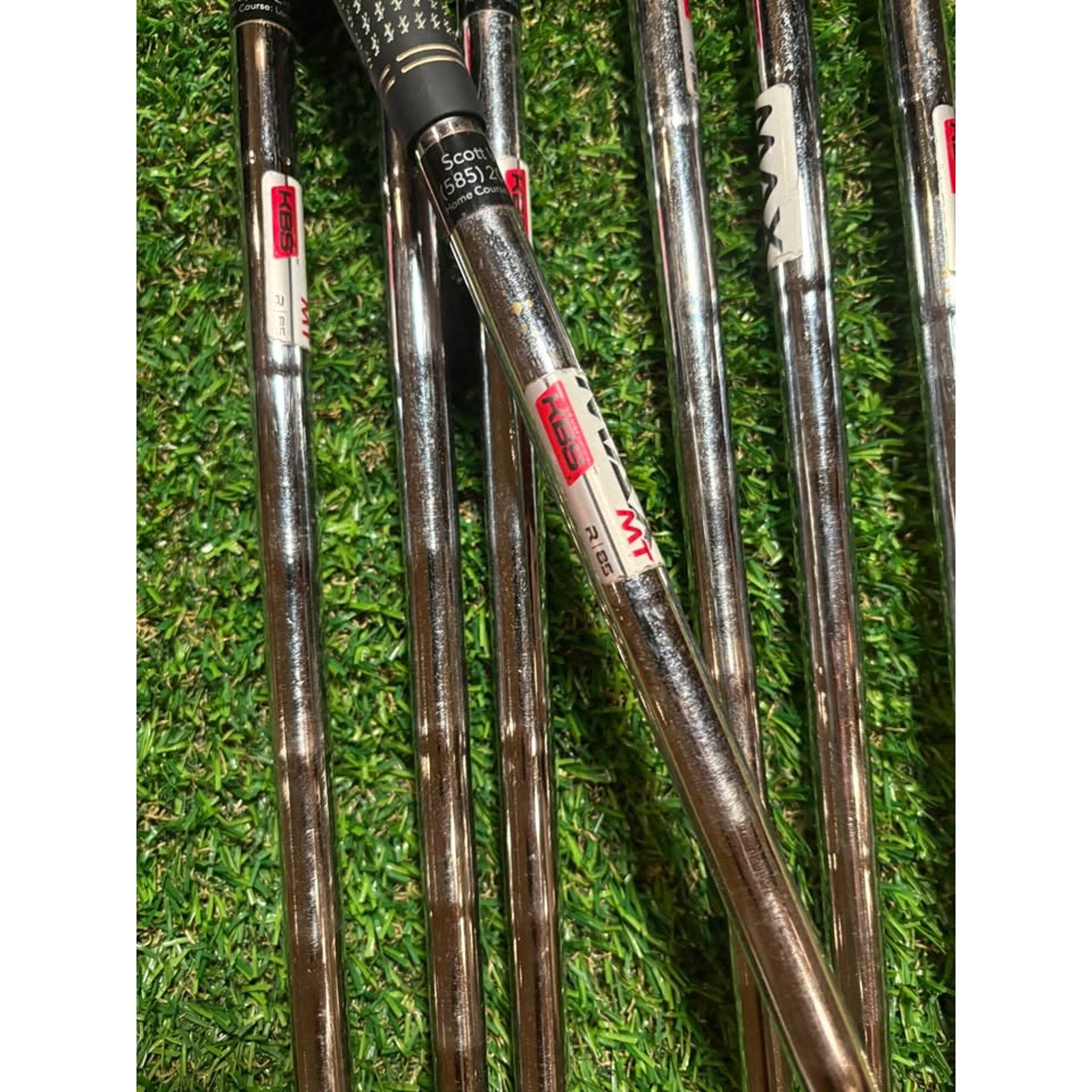 Iron Set - TaylorMade Stealth Iron Set 5-AW Regular Flex KBS Max MT 85g