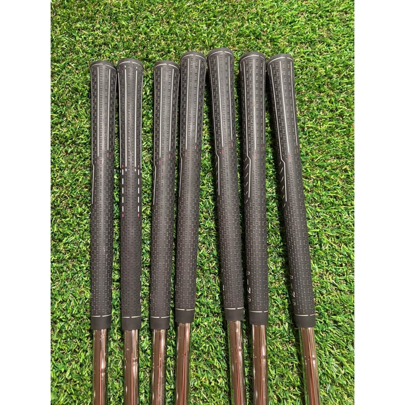 Golf Iron Set - Ping i20 4-PW Stiff Flex Black Dot CFS Steel