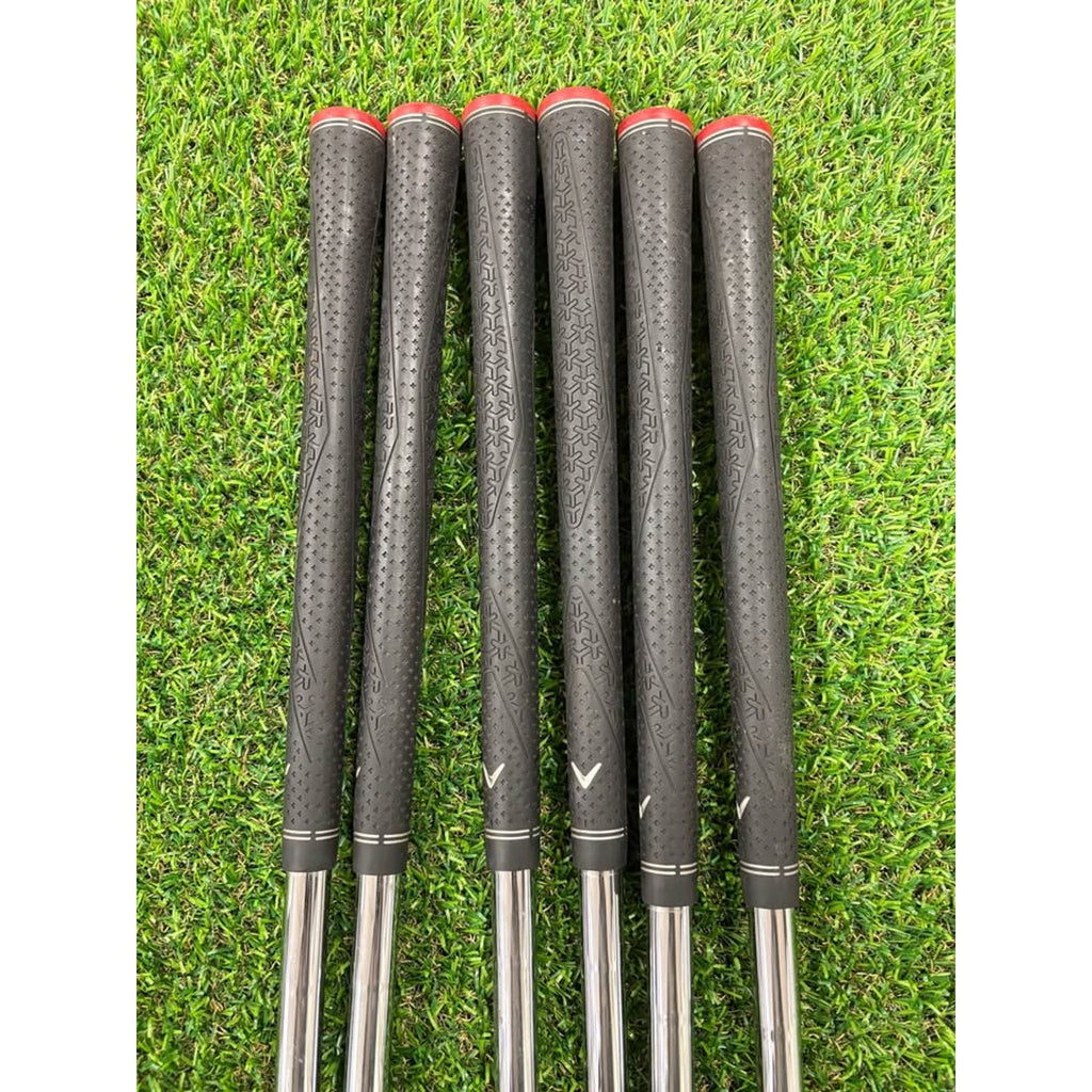 Golf Iron Set - 2019 Callaway Big Bertha Irons 6-AW Stiff Flex TT Speed Step 80g