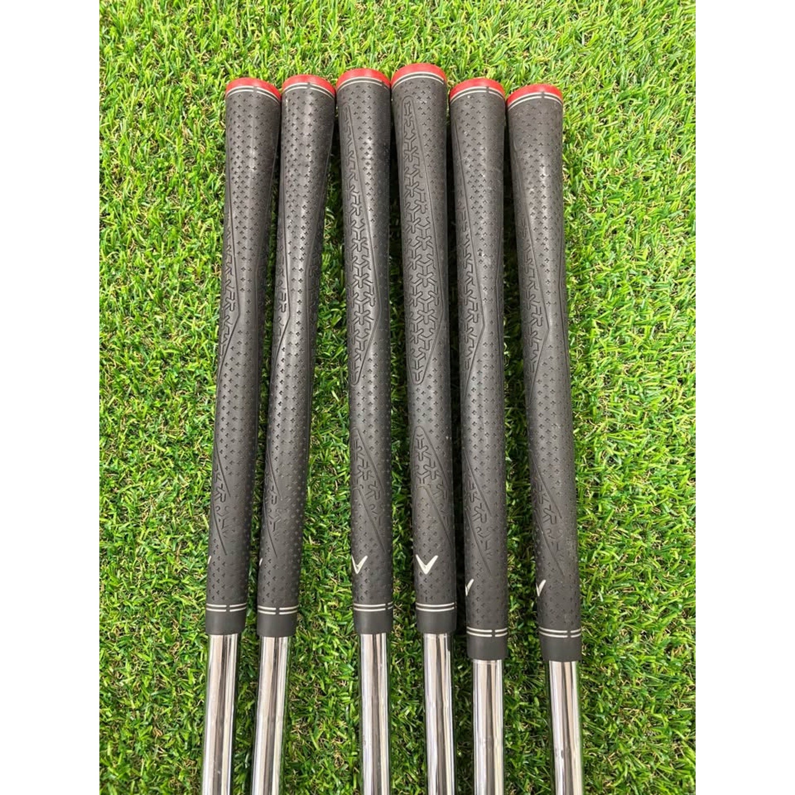 Golf Iron Set - 2019 Callaway Big Bertha Irons 6-AW Stiff Flex TT Speed Step 80g