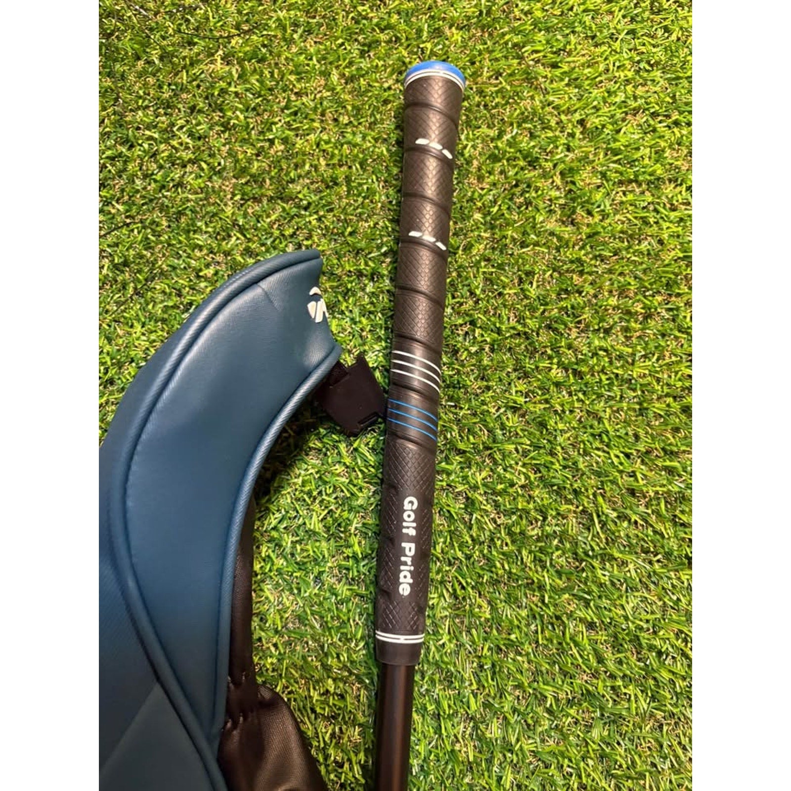 Golf Wood - TaylorMade Qi10 7 Wood 21° Senior Flex REAX 50g w HC *MINT*