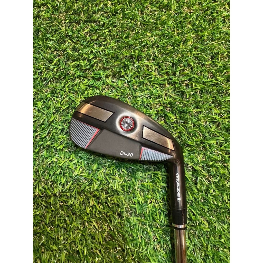 Driving Iron - Mazel DI-20 18° Driving Iron  Black Utility Iron *RARE*