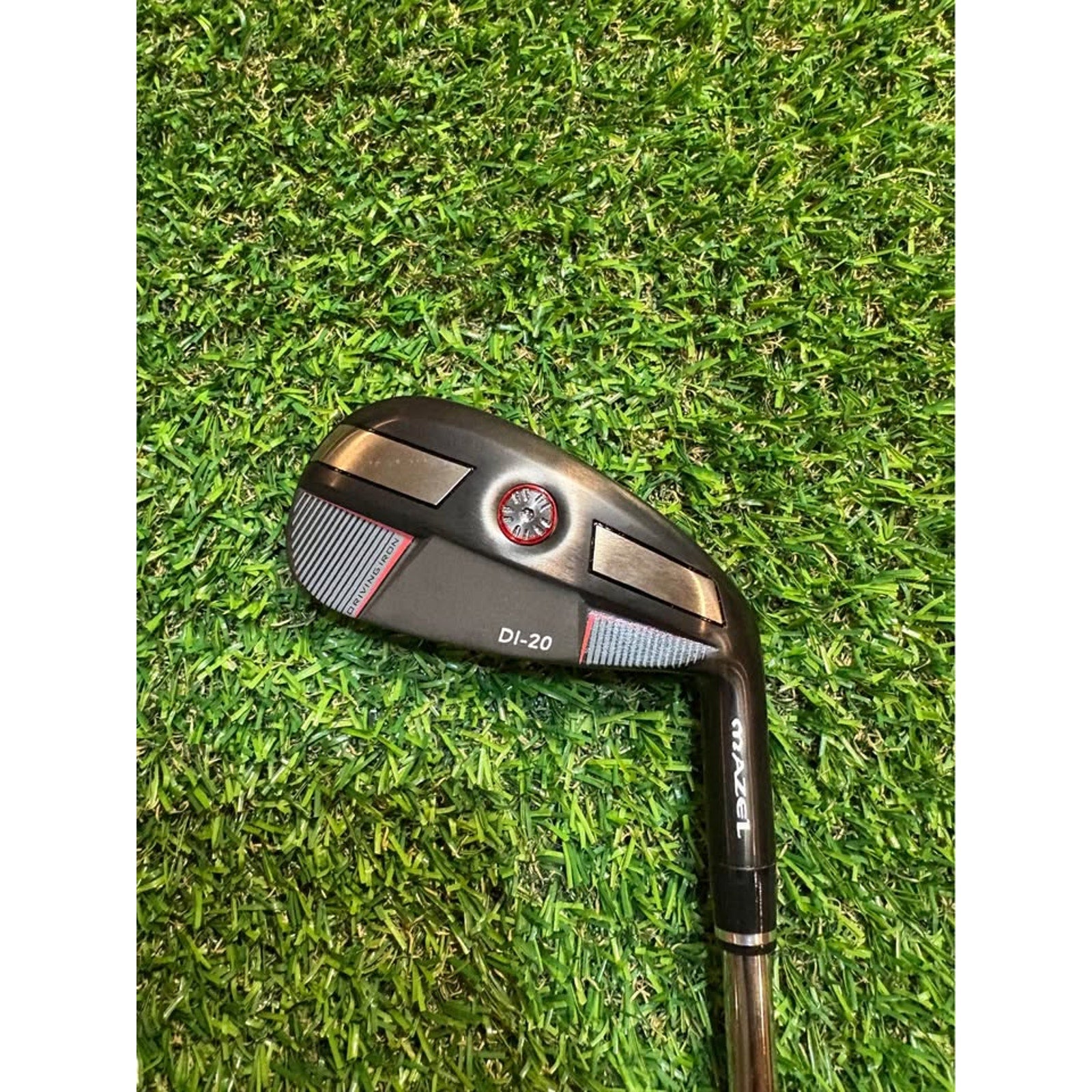 Driving Iron - Mazel DI-20 18° Driving Iron  Black Utility Iron *RARE*