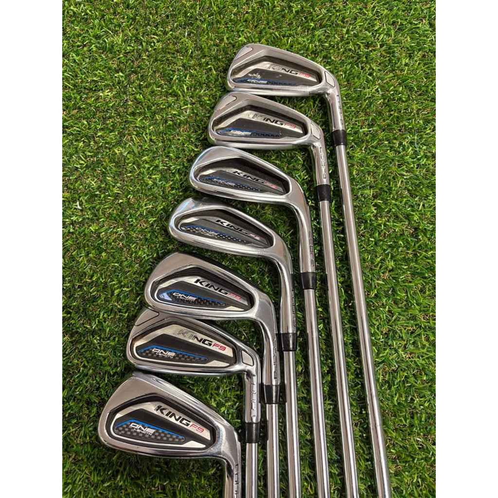 King Cobra F9 One Length 5-PW, GW Stiff Flex KBS Tour