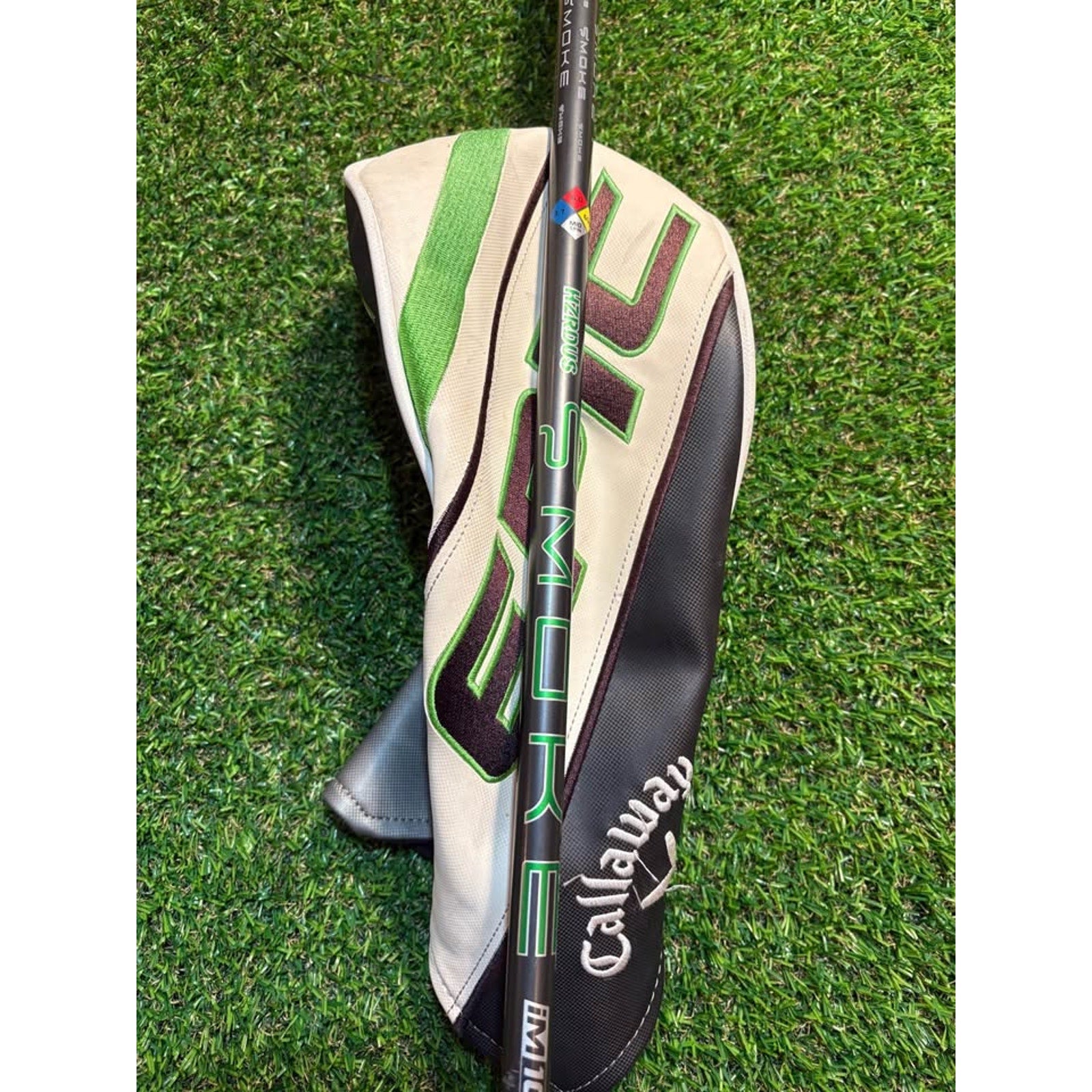 Golf Driver - Callaway Epic Speed Driver 9.0°  Stiff Flex HZRDUS Smoke