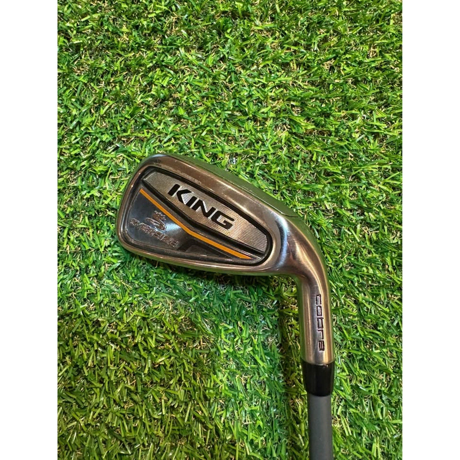 Cobra King Oversize 2017 6 Iron Regular Flex Fujikura Pro 63g