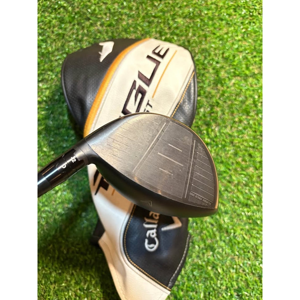 Golf Driver - Callaway Rogue ST Triple Diamond LS 9.0° Stiff Flex KBS TD 40g w HC