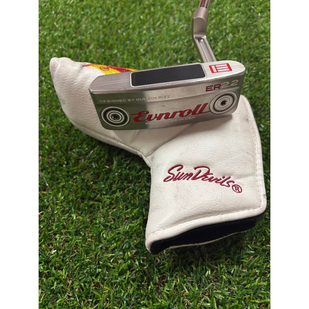 Golf Putter - Evnroll ER2.2 Mid Blade Putter 34” SuperStroke Tour 1.0 w/ HC