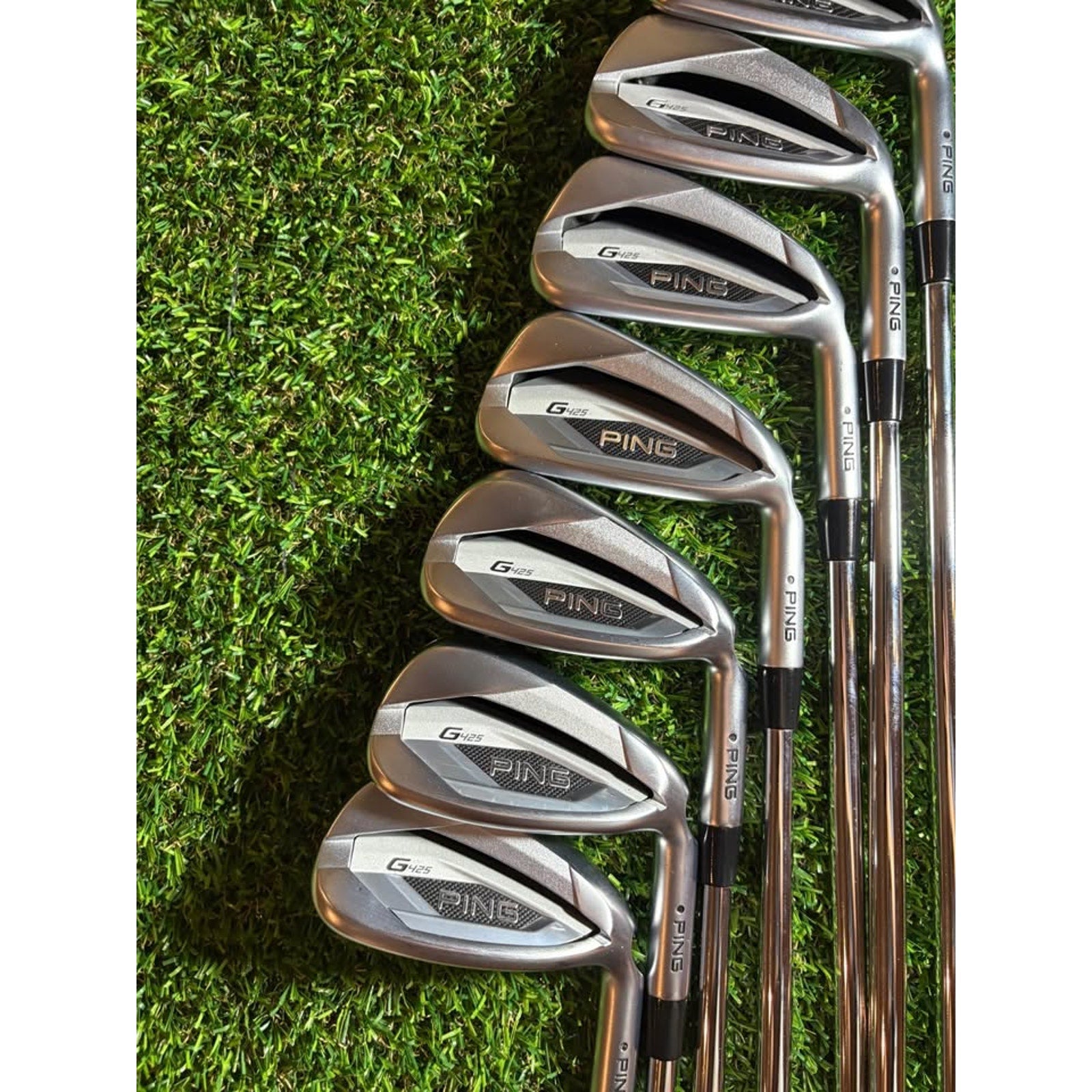Golf Iron Set - Ping G425 5-UW Regular Flex Dynamic Gold 105 – JPK