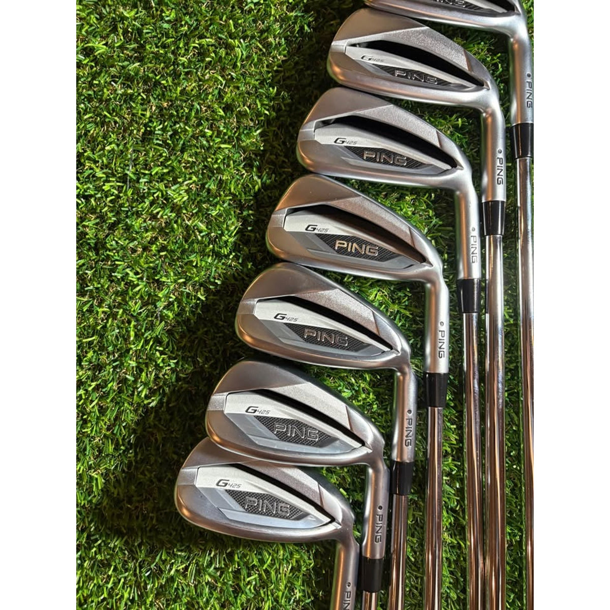 Golf Iron Set - Ping G425 5-UW Regular Flex Dynamic Gold 105 – JPK 