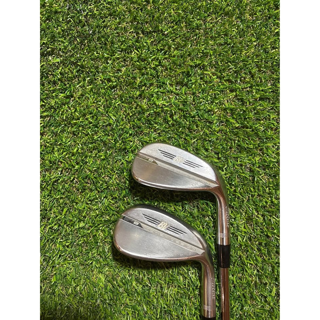 Titleist Vokey SM8 Wedge Set 48° & 54° Wedge Flex