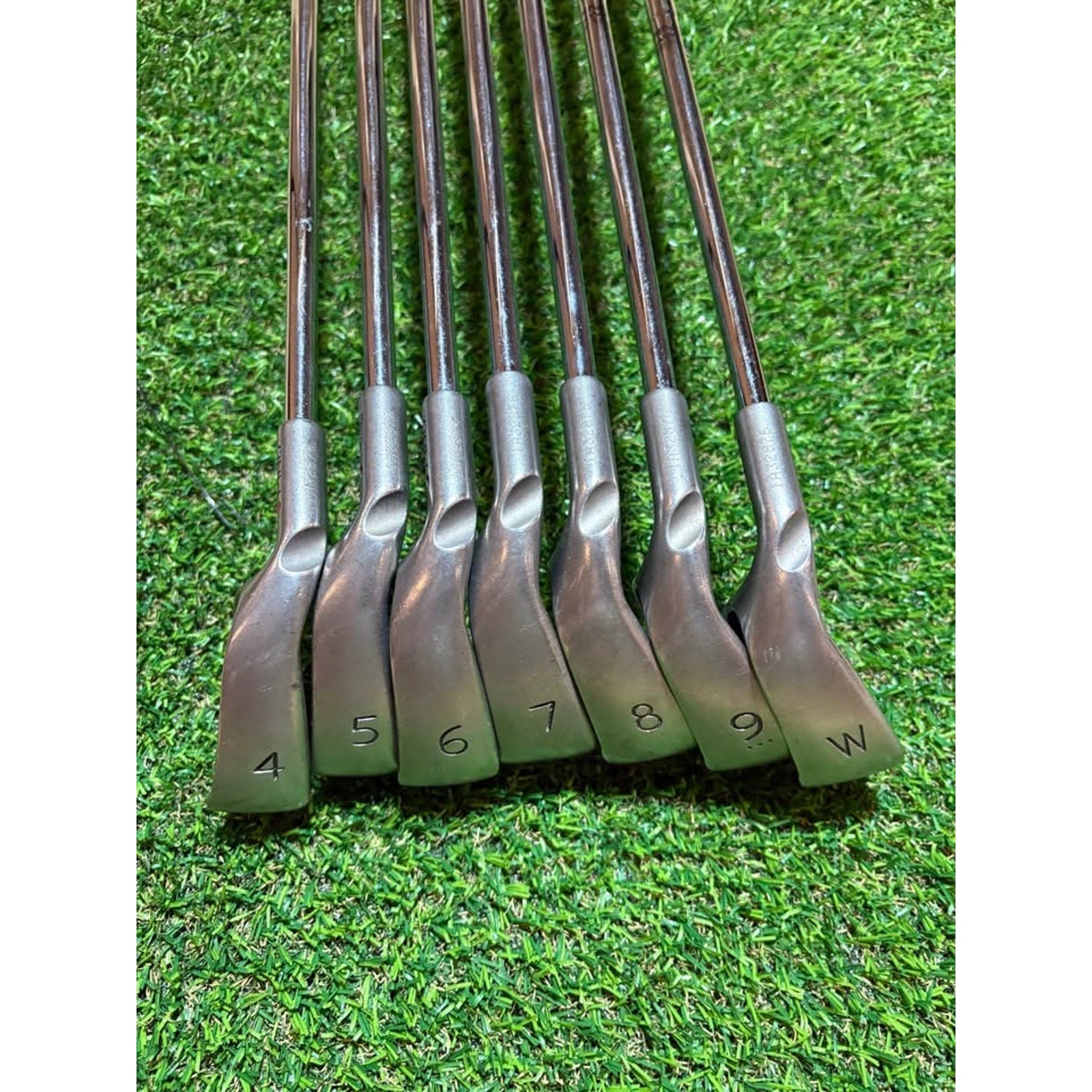 Iron Set - Left-Handed Ping G10 4–PW Stiff Flex AWT Steel Shafts