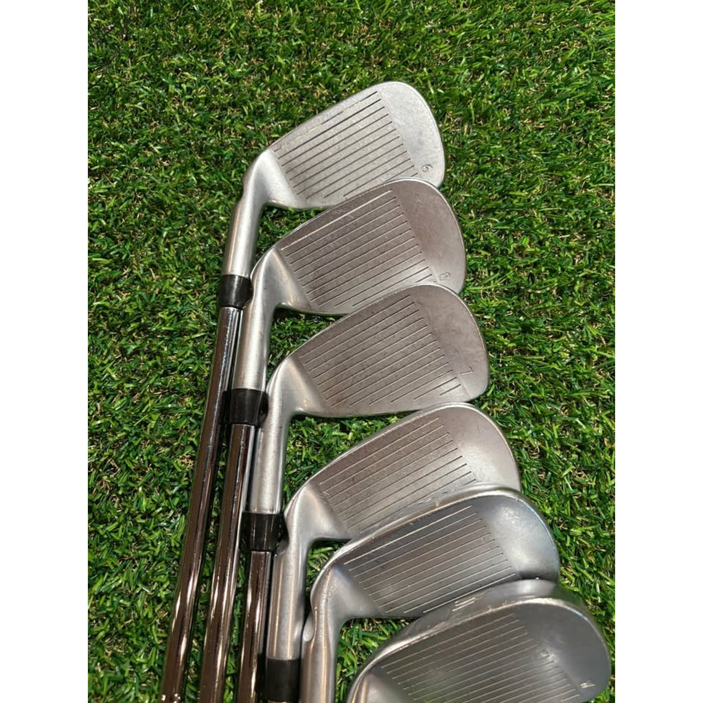Golf Iron Set - Ping i20 4-PW Stiff Flex Black Dot CFS Steel