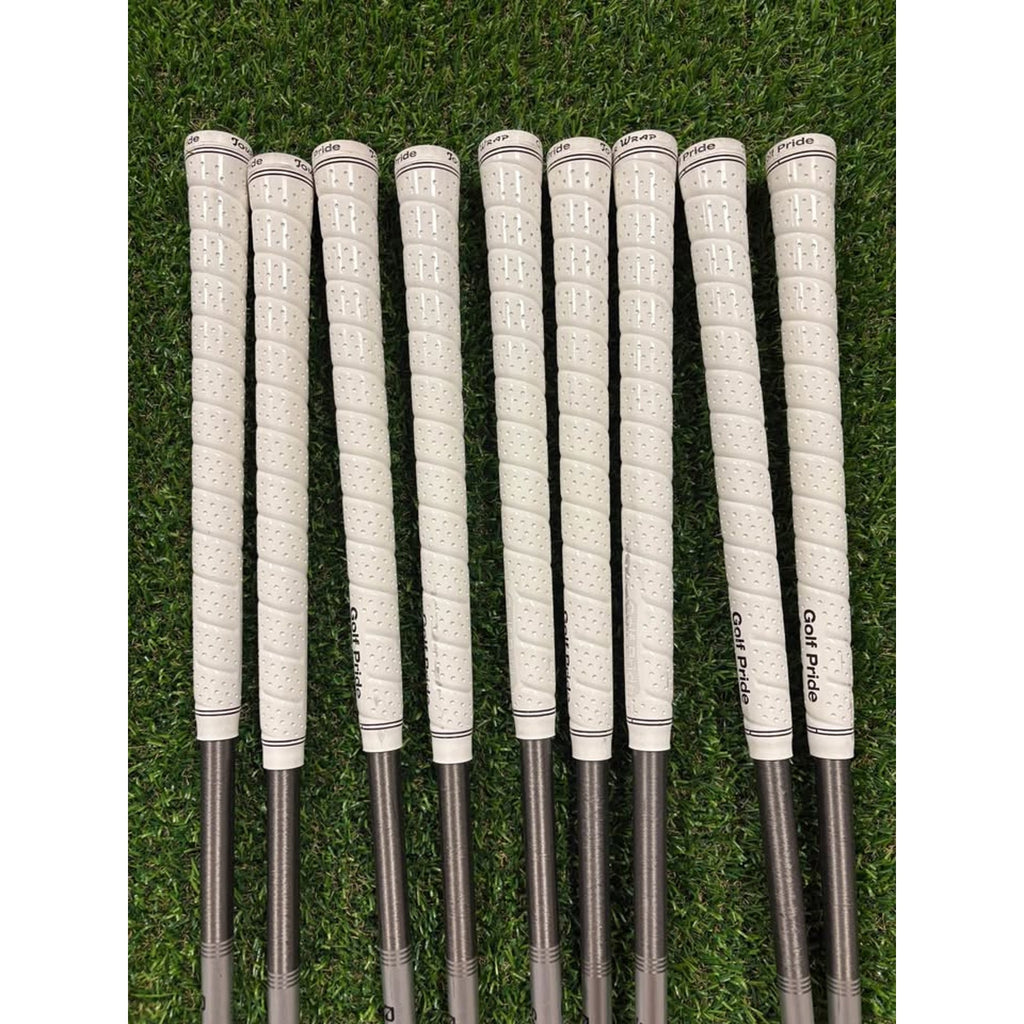 Golf Iron Set - Callaway Apex MB ‘18 3-AW Stiff Flex SteelFiber i100