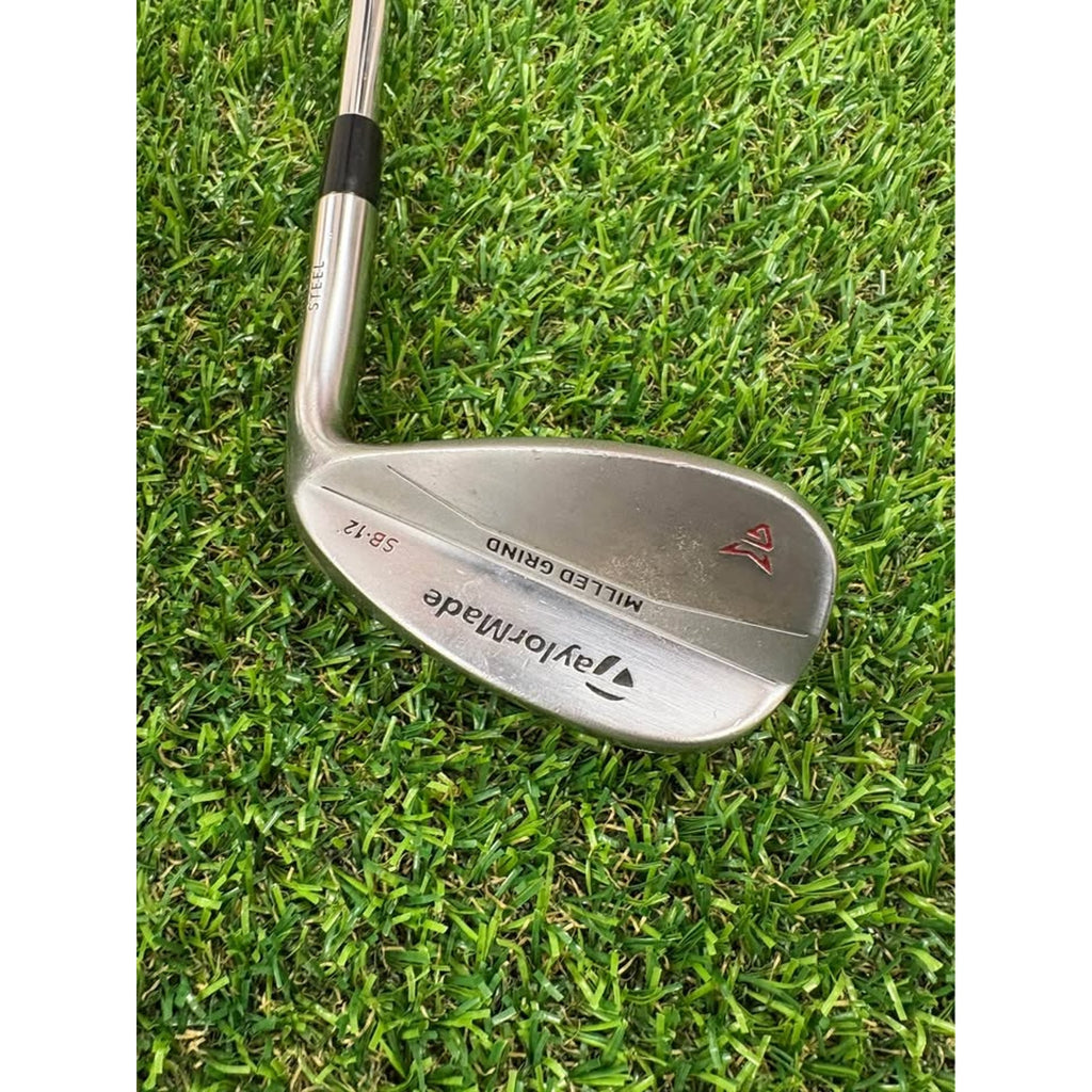 Golf Wedge - TaylorMade Milled Grind 56° Wedge Flex True Temper 12 Bounce