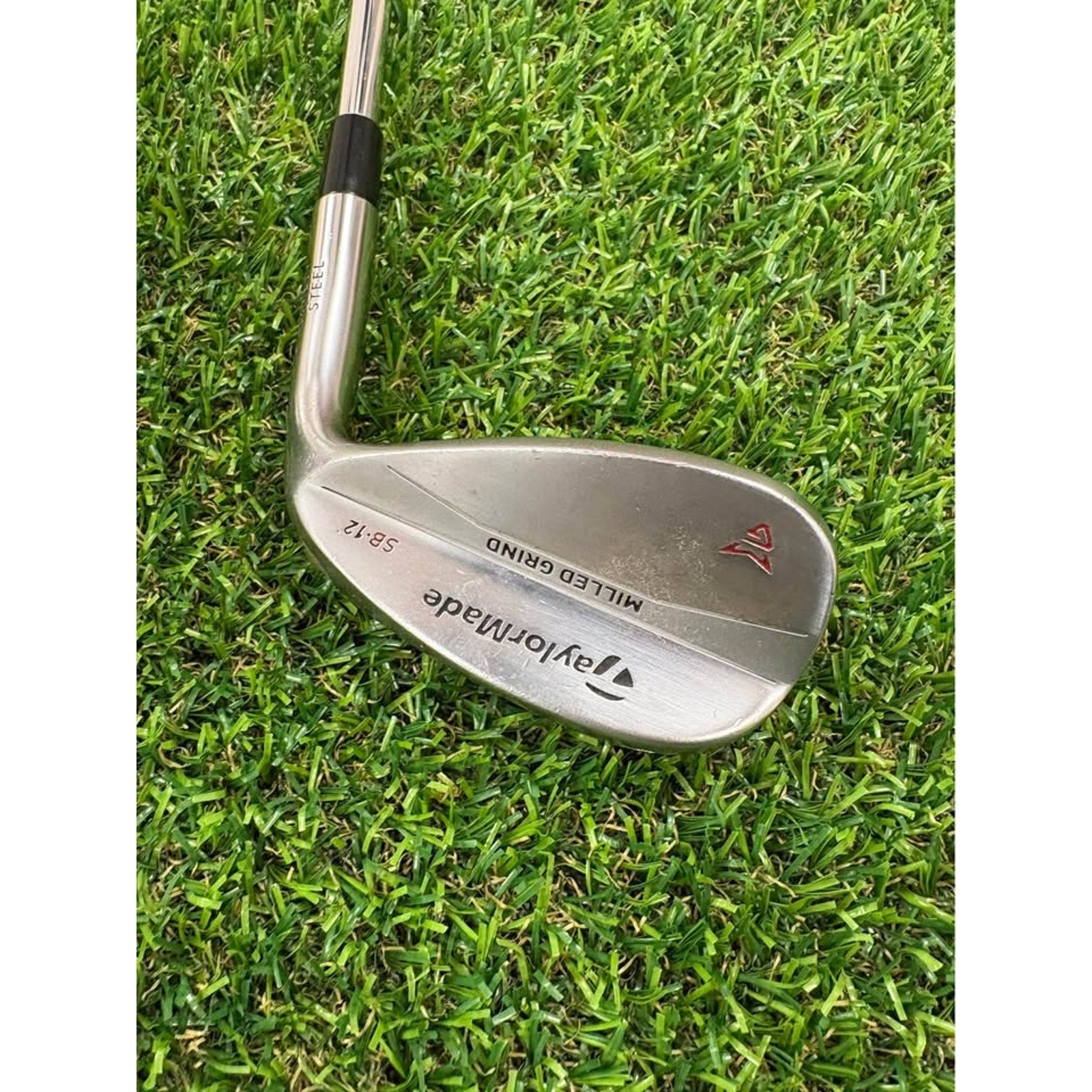 Golf Wedge - TaylorMade Milled Grind 56° Wedge Flex True Temper 12 Bounce