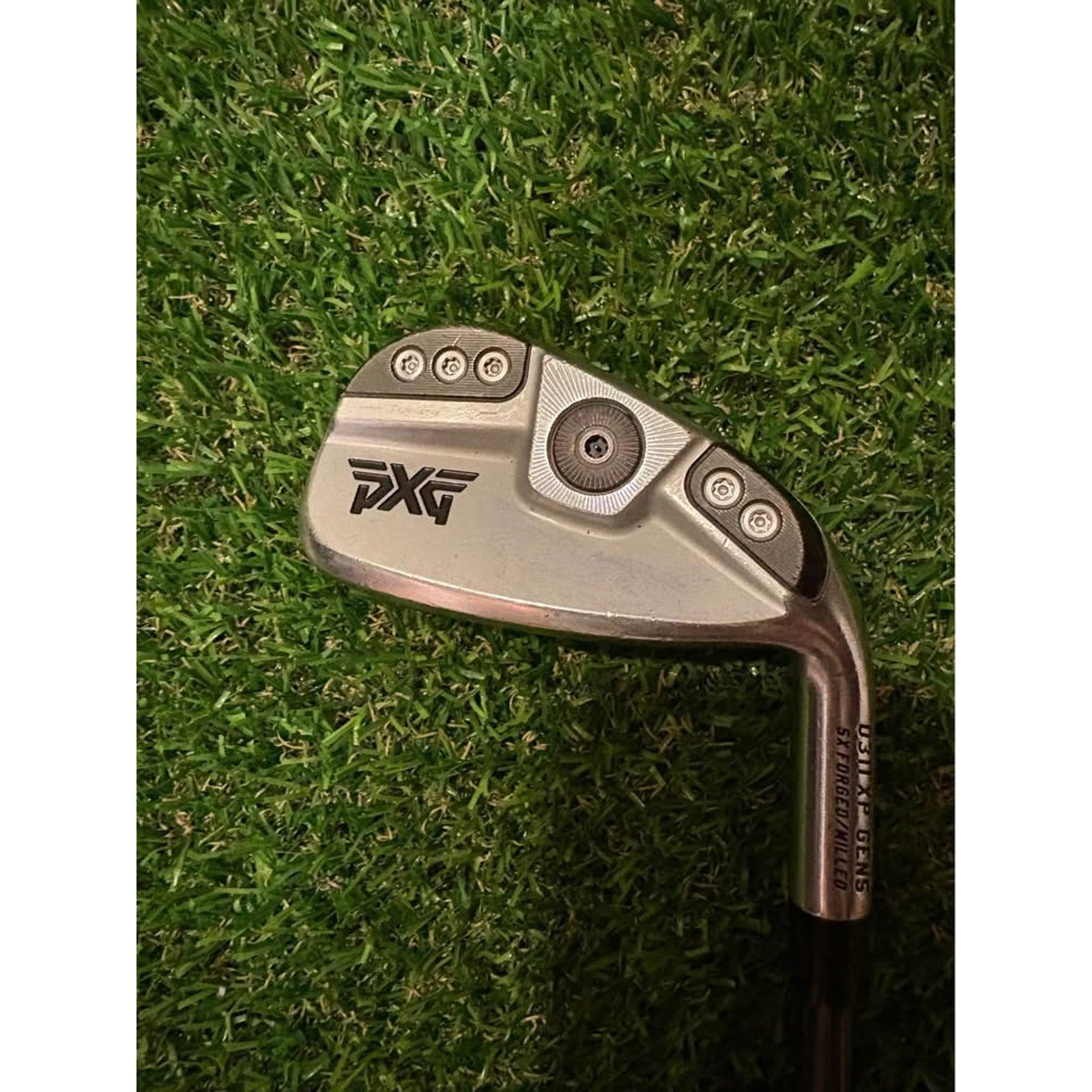 PXG 0311 XF Gen5 9 Iron Regular Flex Recoil