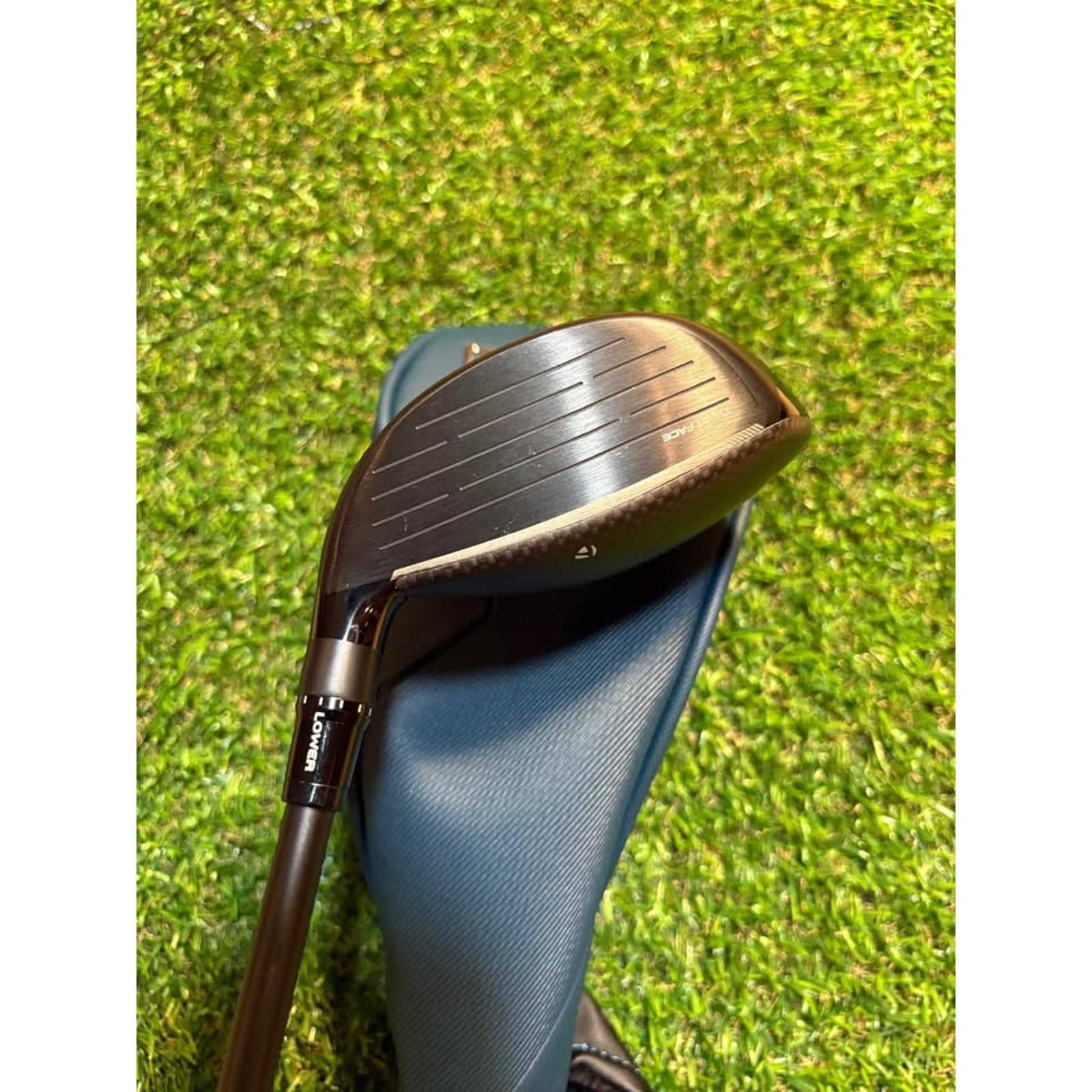 Golf Wood - TaylorMade Qi10 7 Wood 21° Senior Flex REAX 50g w HC *MINT*