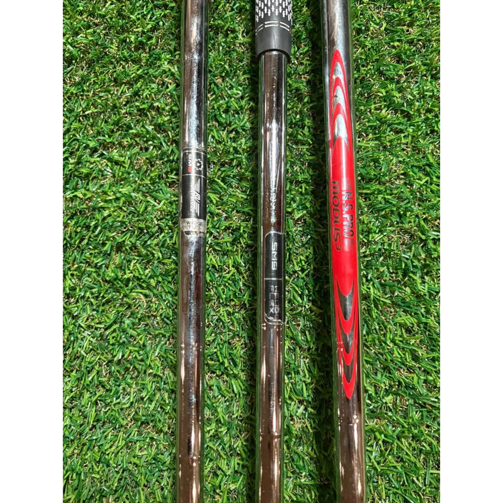Wedge Set - Titleist SM9/SM6/Taylormade MG Black 52/56/60
