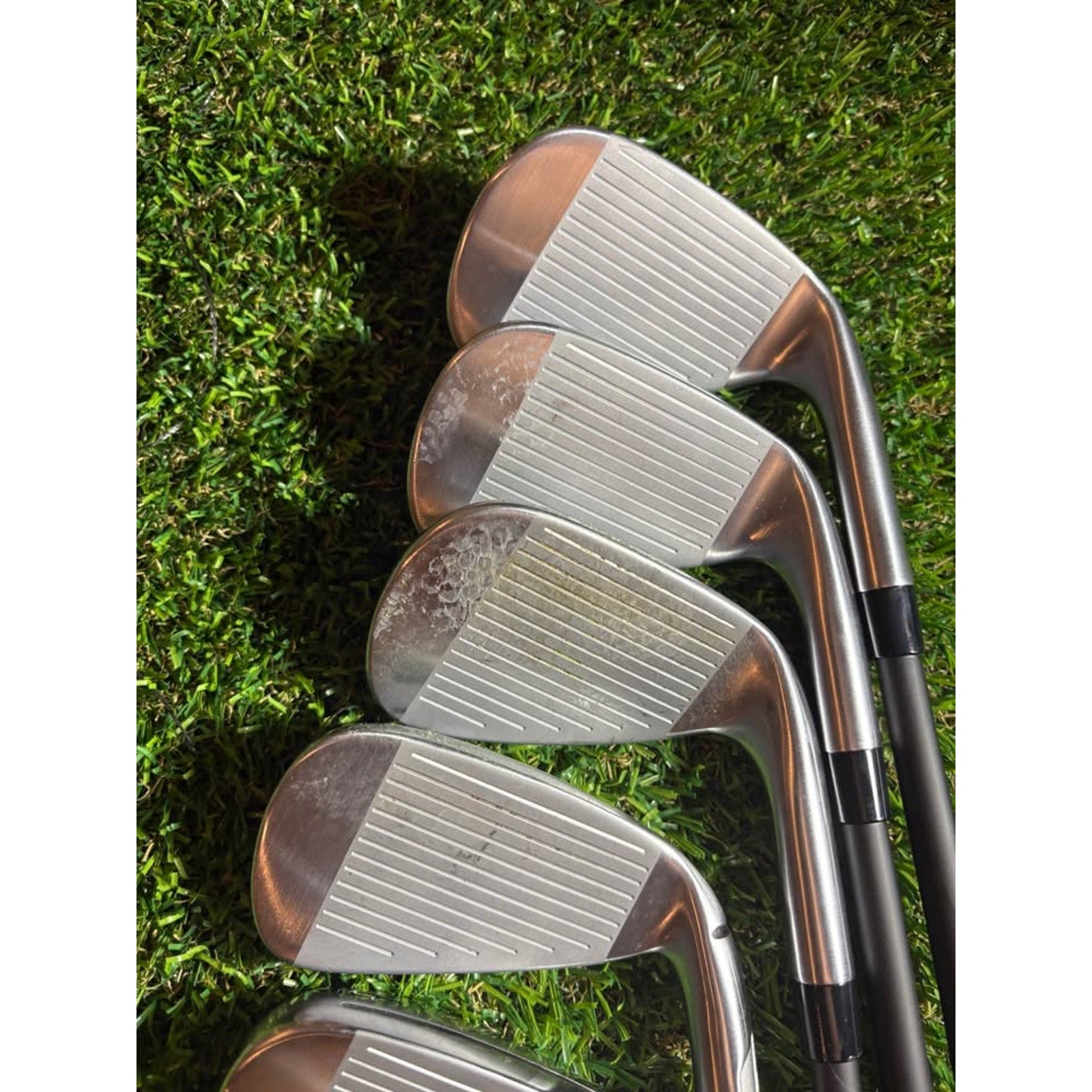 Iron Set - Left-Handed 2026 TaylorMade Qi Max 5-AW Regular Flex Graphite