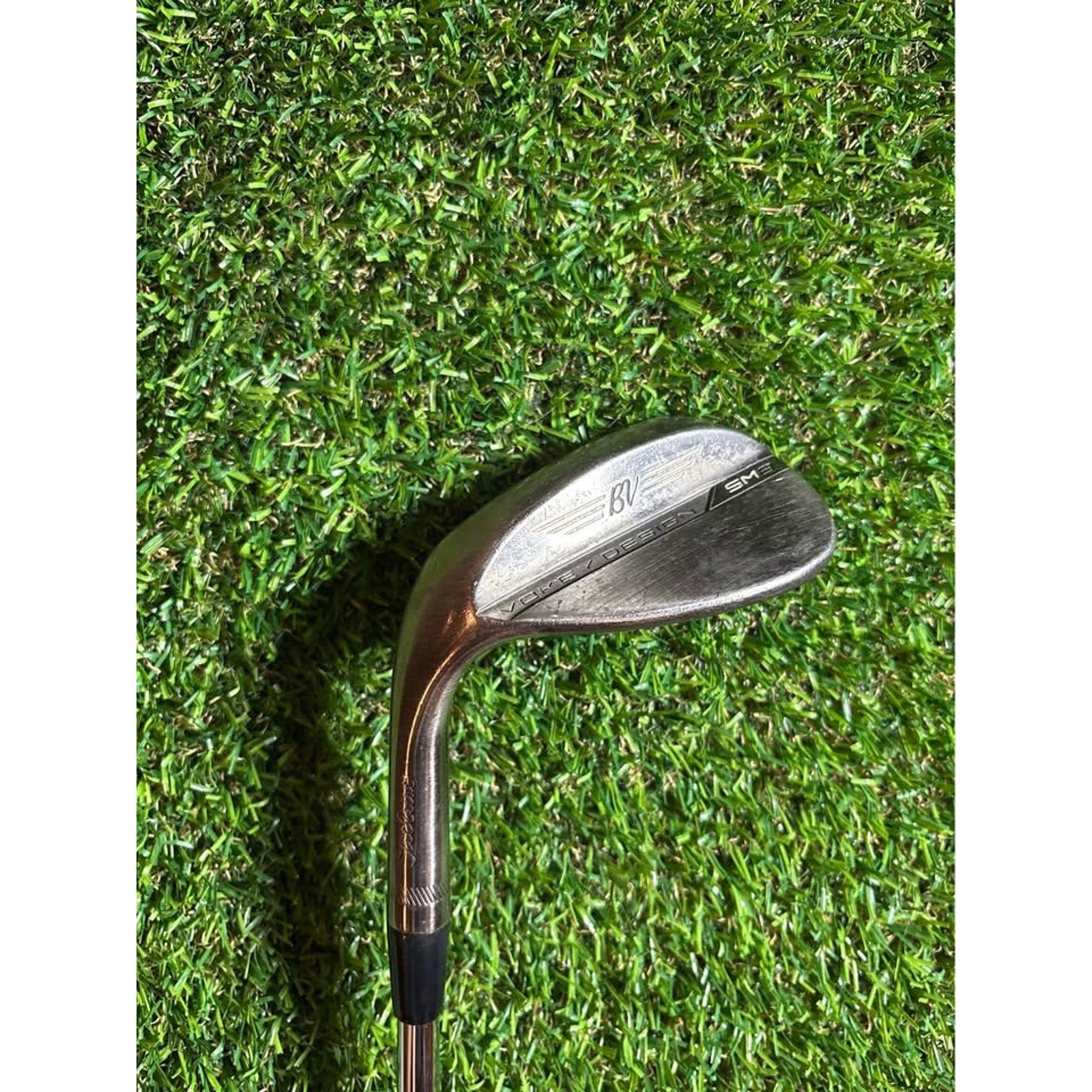 Golf Wedge - Left-Handed Titleist Vokey SM8 58° Wedge
