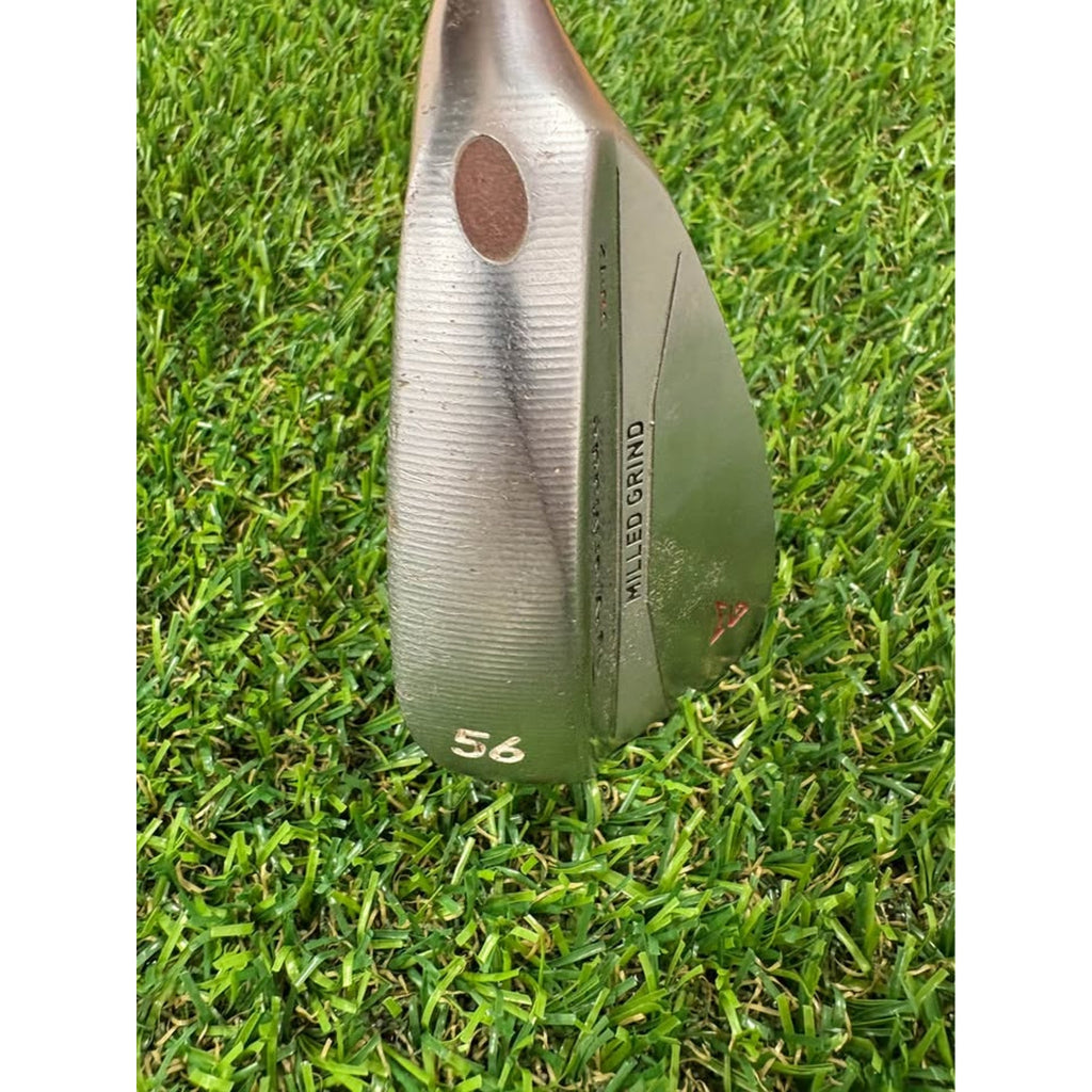 Golf Wedge - TaylorMade Milled Grind 56° Wedge Flex True Temper 12 Bounce