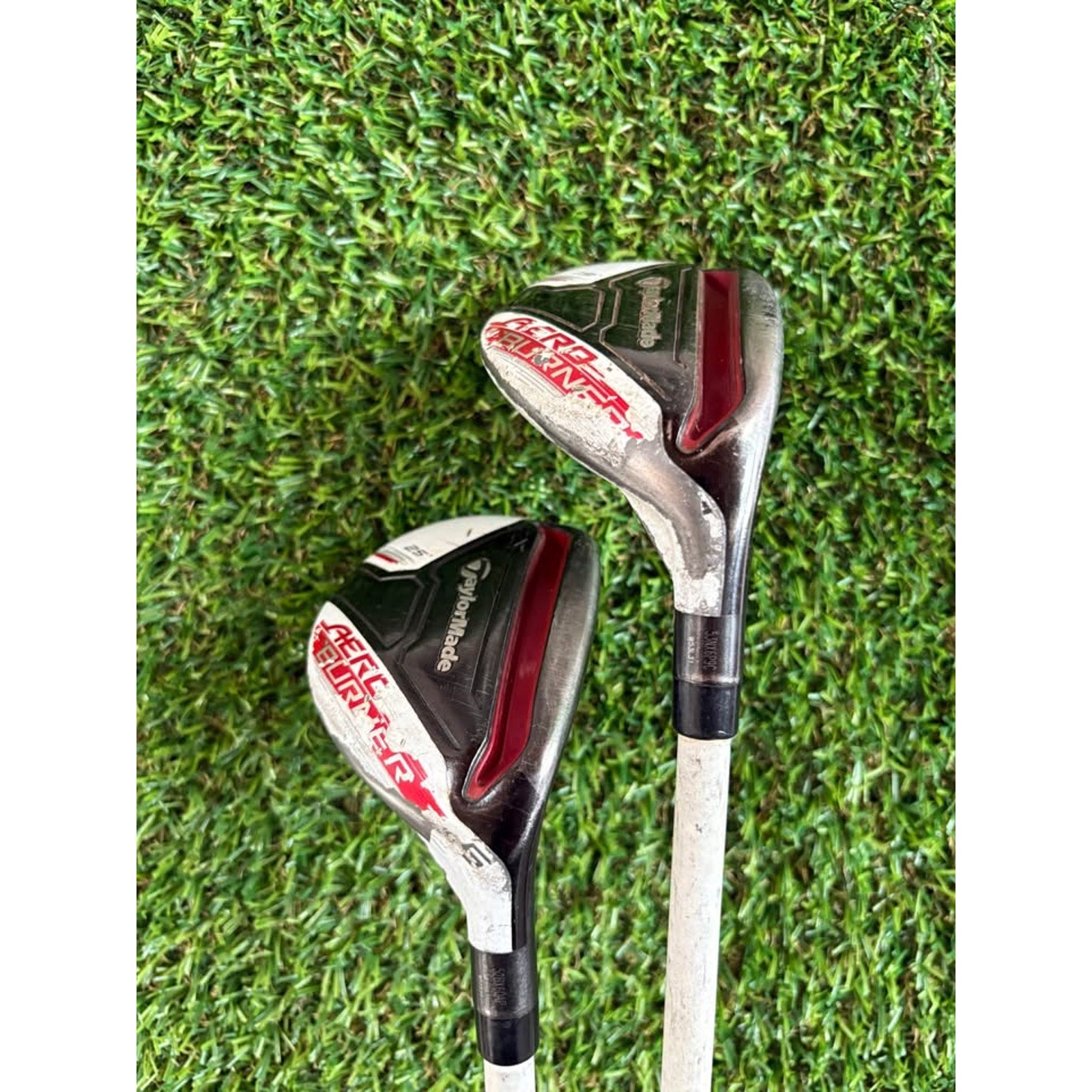 Wood Set - TaylorMade Aeroburner 3 & 5 Wood Regular Flex 70g