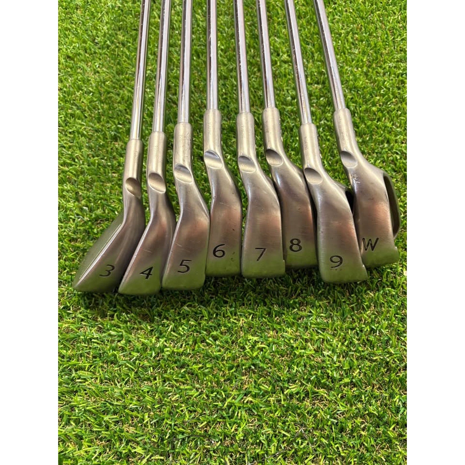 Ping G20 3-PW White Dot Regular Flex CFS Steel (FULL SET)