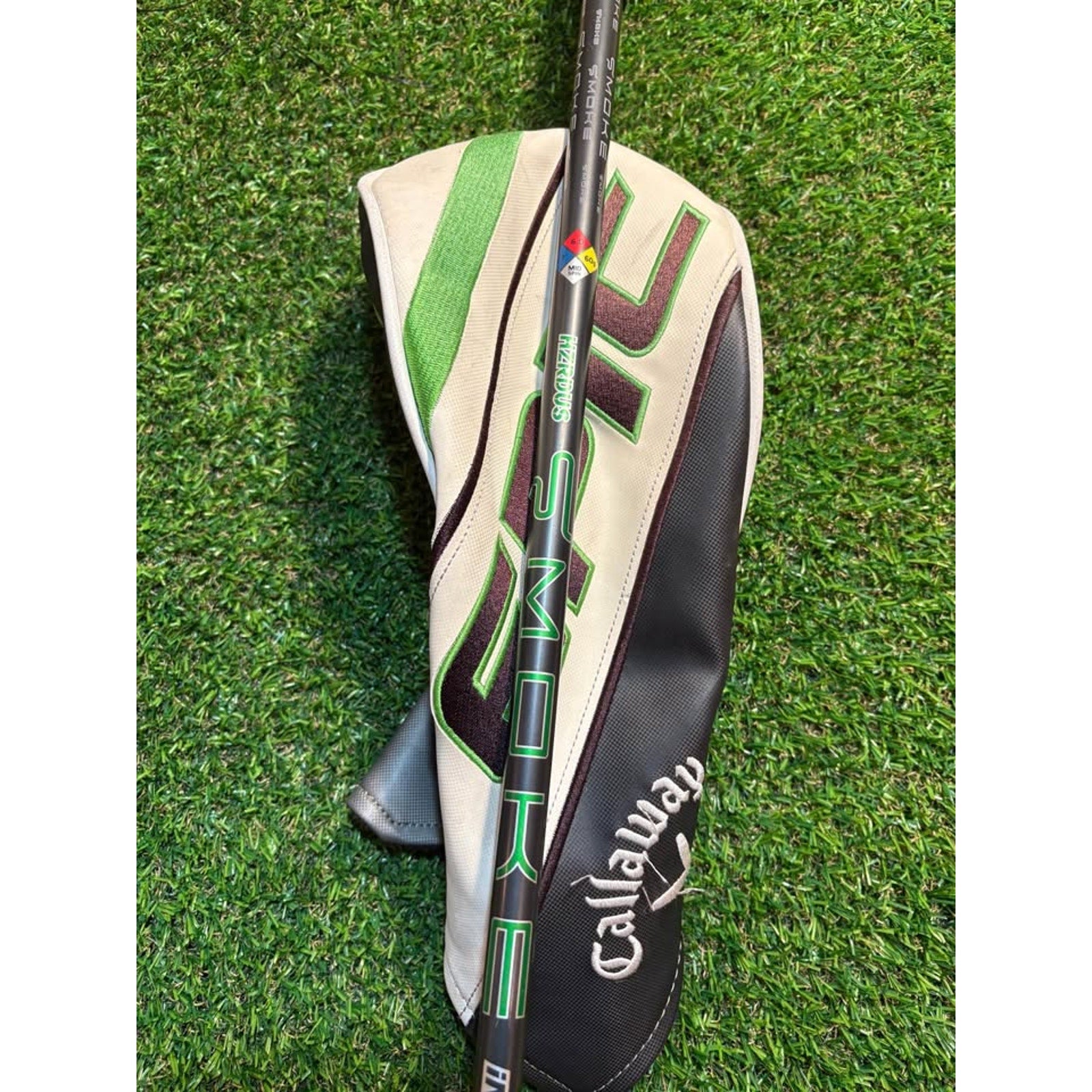 Golf Driver - Callaway Epic Speed Driver 9.0°  Stiff Flex HZRDUS Smoke