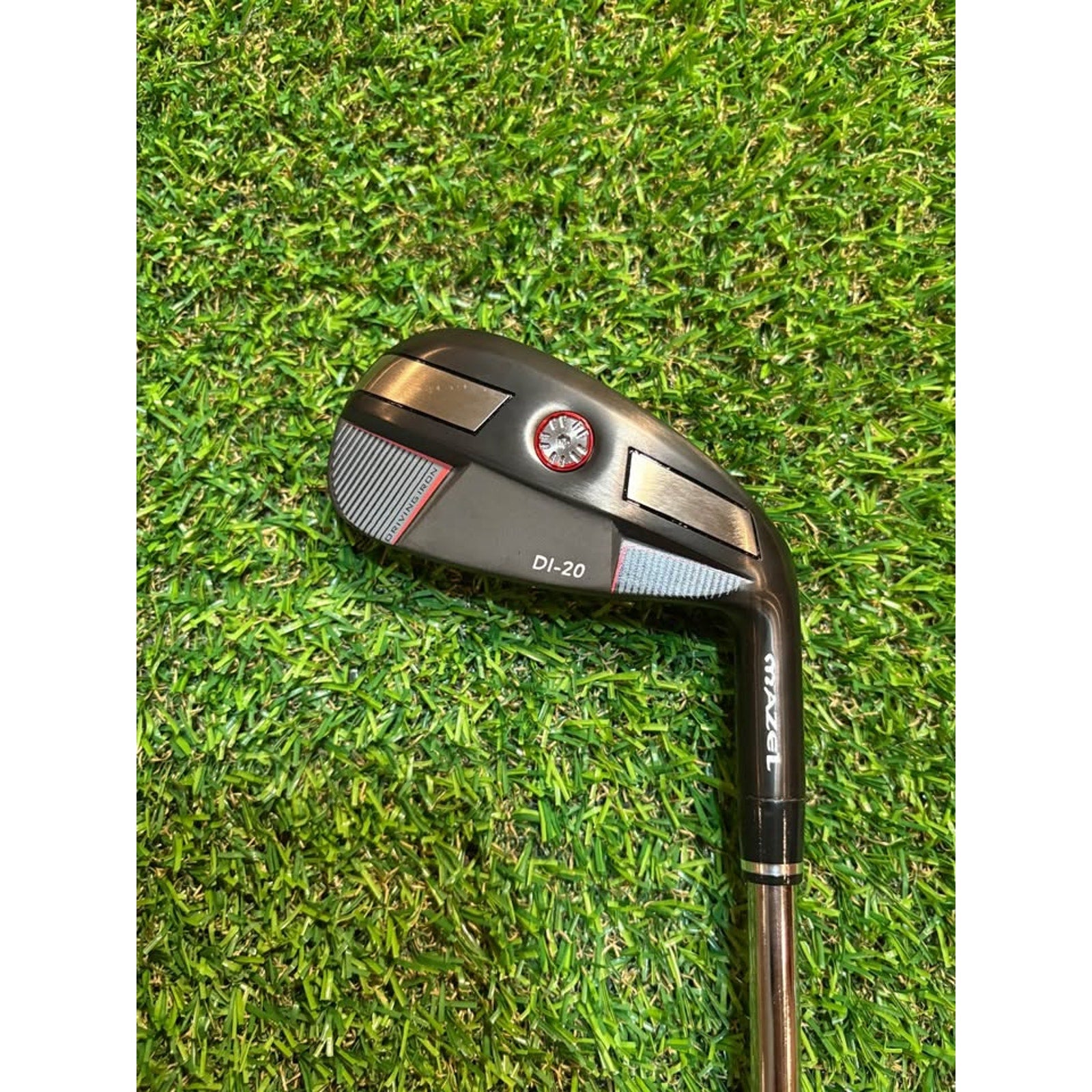 Driving Iron - Mazel DI-20 18° Driving Iron  Black Utility Iron *RARE*
