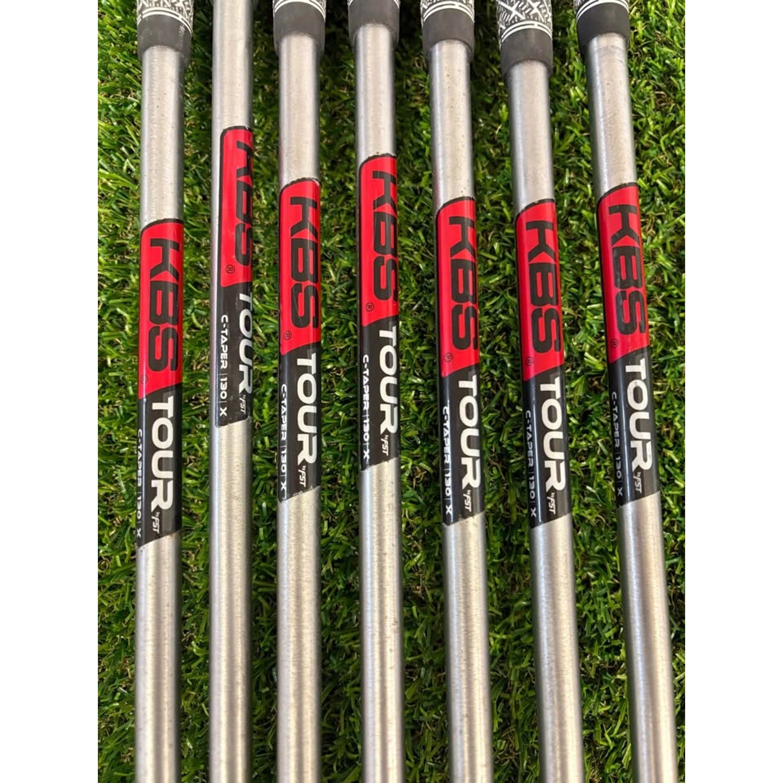 TaylorMade M4 Iron Set 4-PW Extra Stiff KBS Tour C-Taper 130X