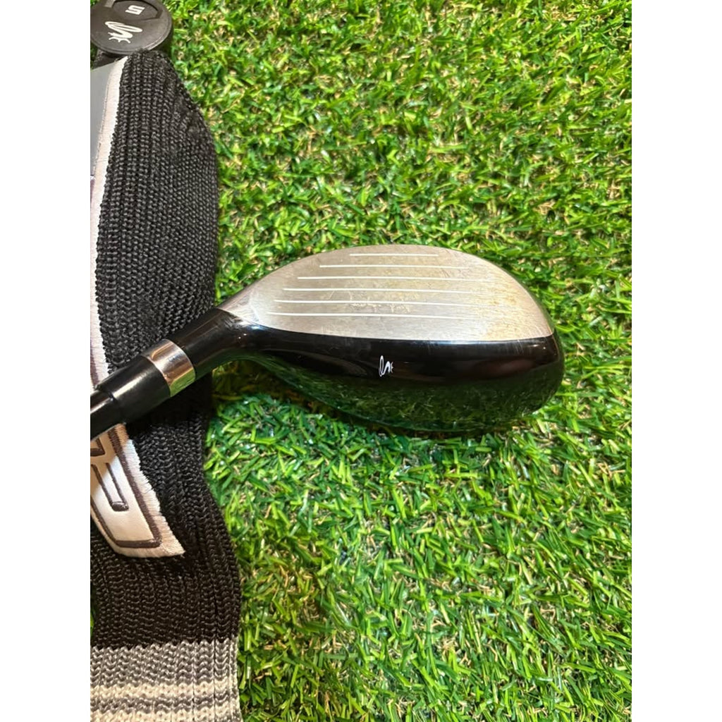 Golf Hybrid - Cobra AMP Max 5 Hybrid 24°Regular Flex 70g w HC