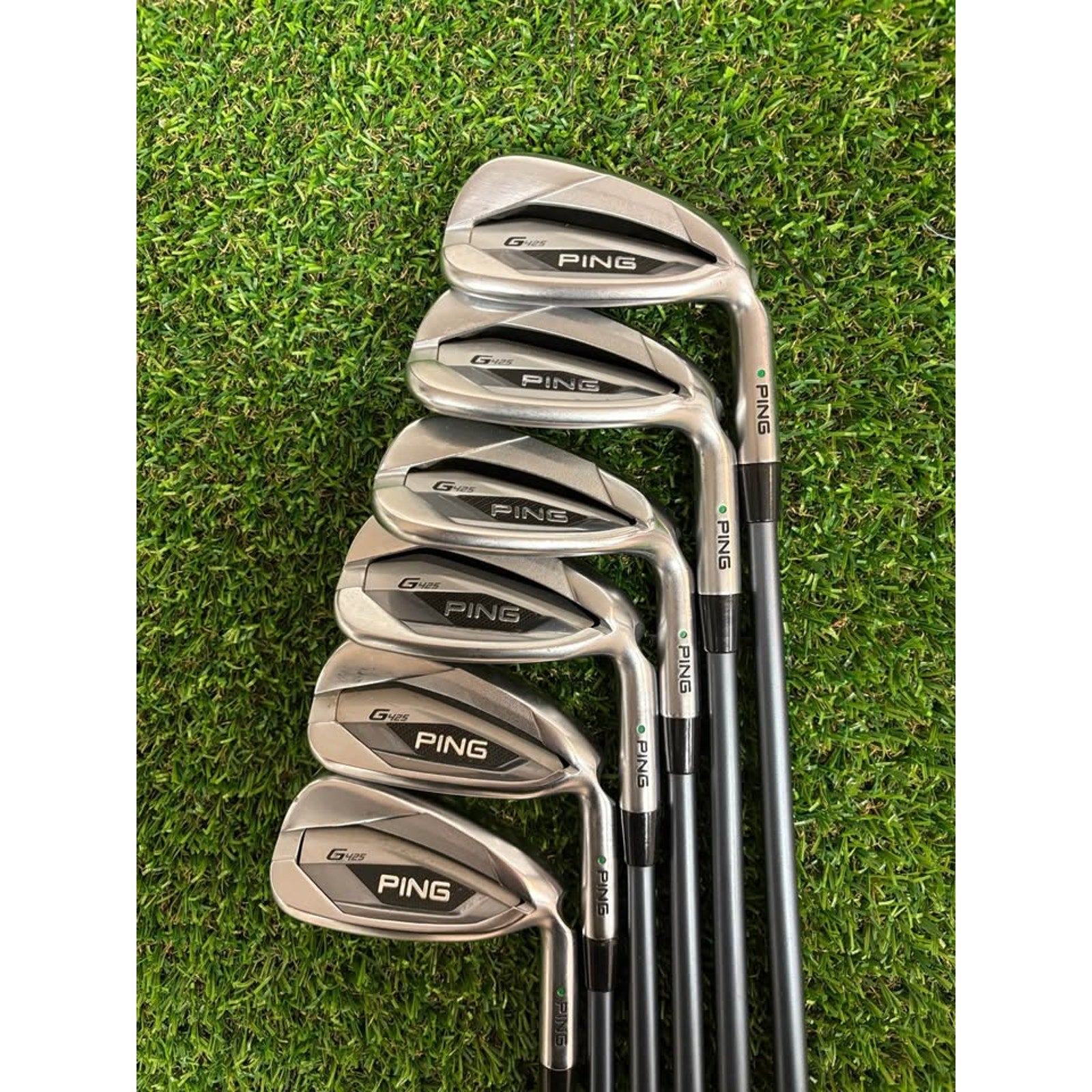 Ping G425 7-SW Green Dot Regular Flex Alta CB AWT Graphite – JPK