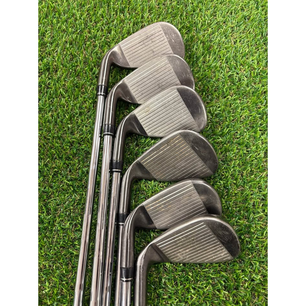 Golf Iron Set - 2019 Callaway Big Bertha Irons 6-AW Stiff Flex TT Speed Step 80g