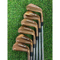 Cobra King RF Copper Forged 5-PW Stiff Flex Dynamic Gold EX Weight Lock S200 ($600)
