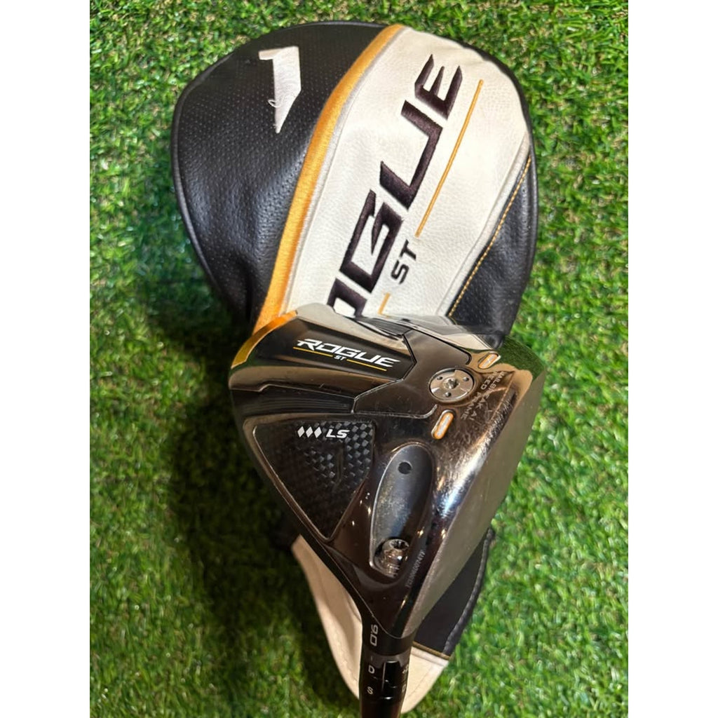 Golf Driver - Callaway Rogue ST Triple Diamond LS 9.0° Stiff Flex KBS TD 40g w HC