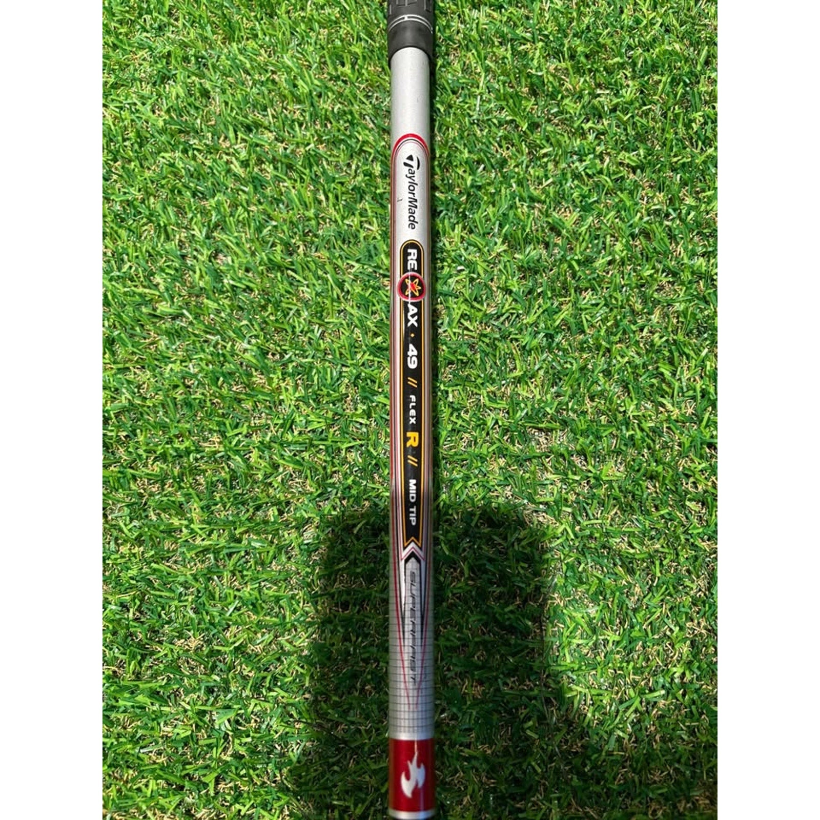 Golf Driver - TaylorMade Burner 10.5 Driver Regular Flex REAX 49g