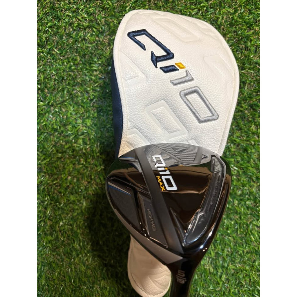 Golf Wood - TaylorMade Qi10 Max 5 Wood 19° Regular Flex Speeder NX 50g w HC *MINT*