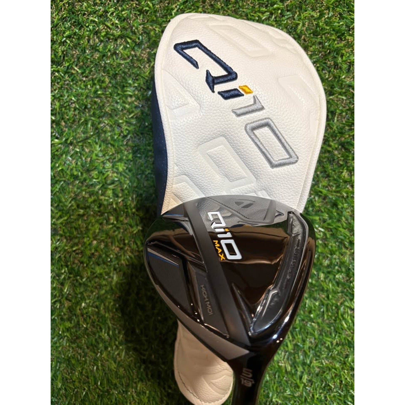 Golf Wood - TaylorMade Qi10 Max 5 Wood 19° Regular Flex Speeder NX 50g w HC *MINT*