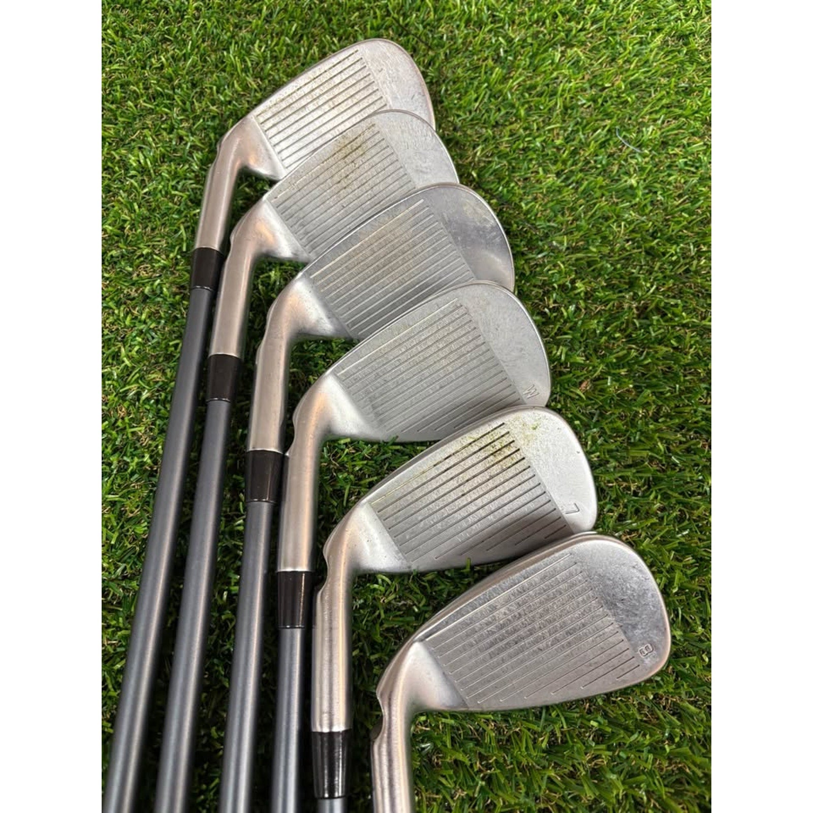 Ping G425 7-SW Green Dot Regular Flex Alta CB AWT Graphite
