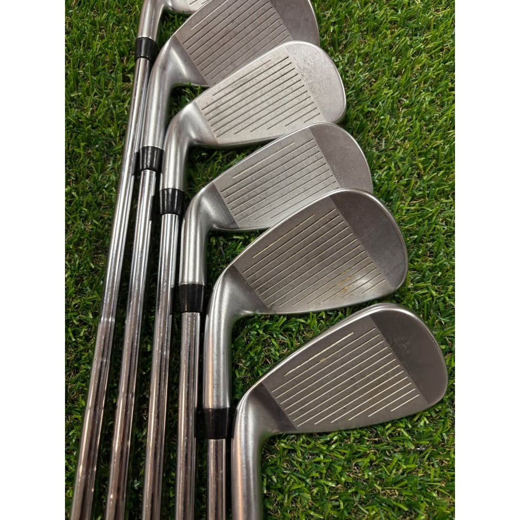 Golf Iron Set -  Cobra LTDx One Length 5-PW Stiff KBS Shafts