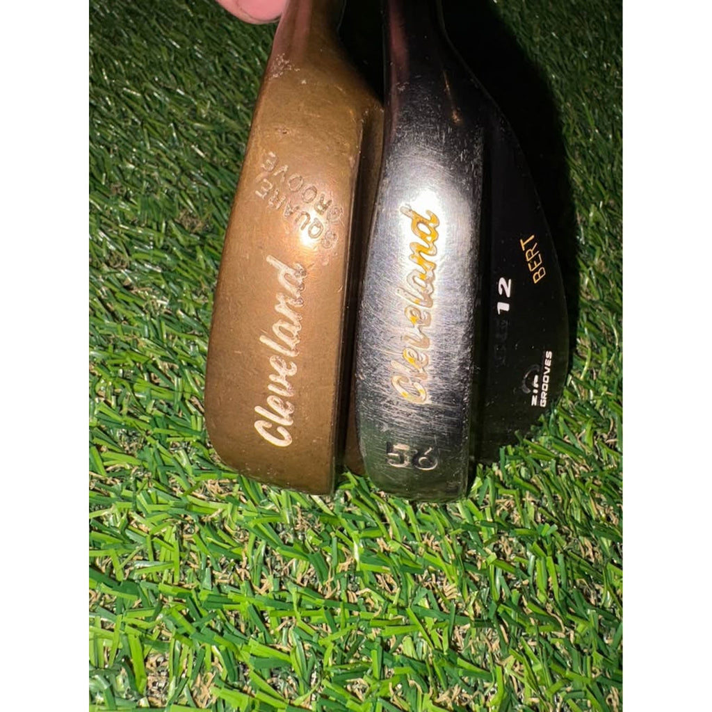 Wedge Set - Cleveland CG12 56 & Tour Action 60