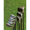 AAdams Idea 2014 Hybrid Iron Combo Set – 5 Wood, 4 & 5 Hybrids, 6, 8, 9, PW Senior Flex