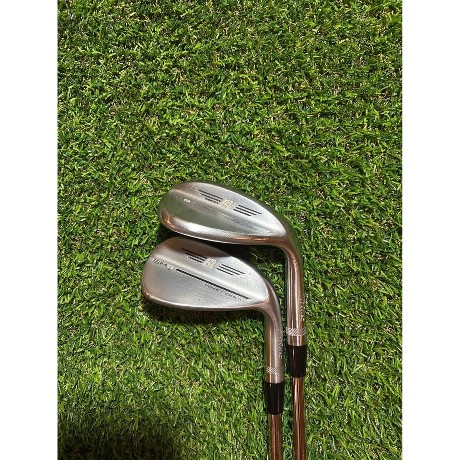 Wedge Set - Titleist Vokey SM9 Wedge Set 48° & 50° Wedge Flex