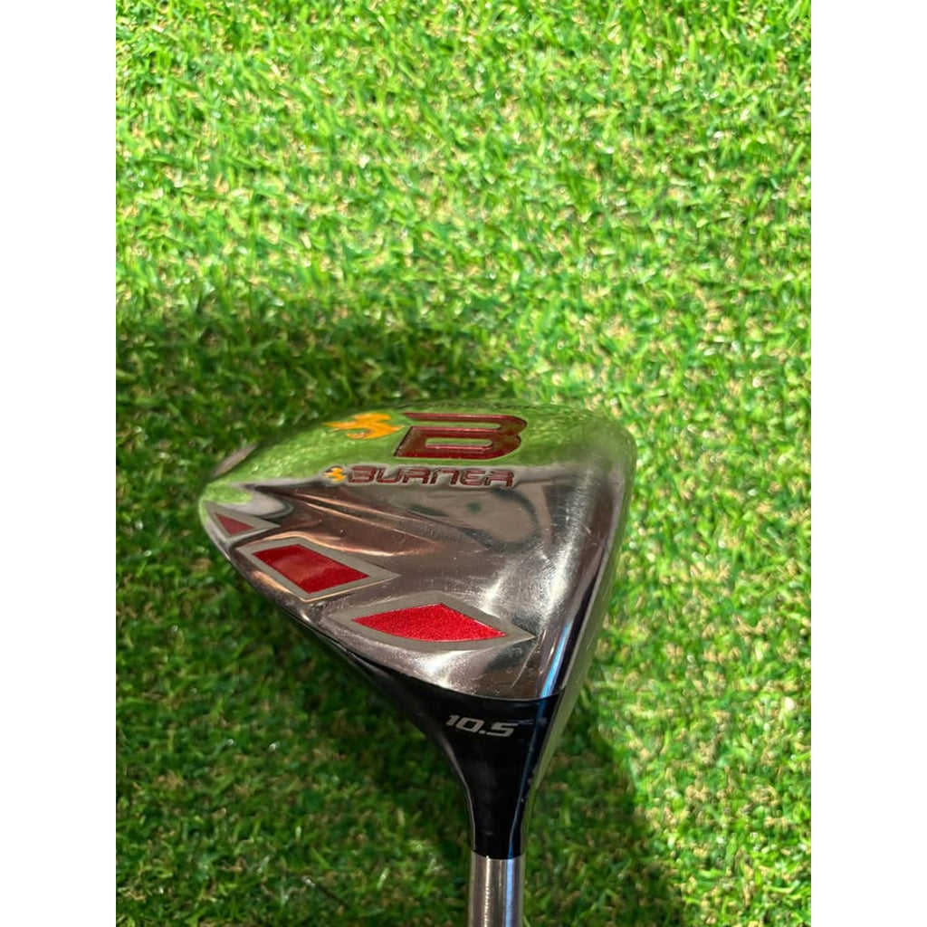 Golf Driver - TaylorMade Burner 10.5 Driver Regular Flex REAX 49g