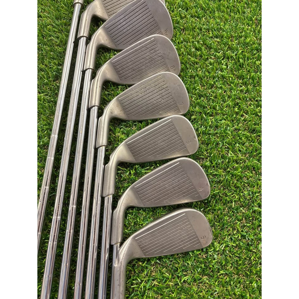 Ping G20 3-PW White Dot Regular Flex CFS Steel (FULL SET)