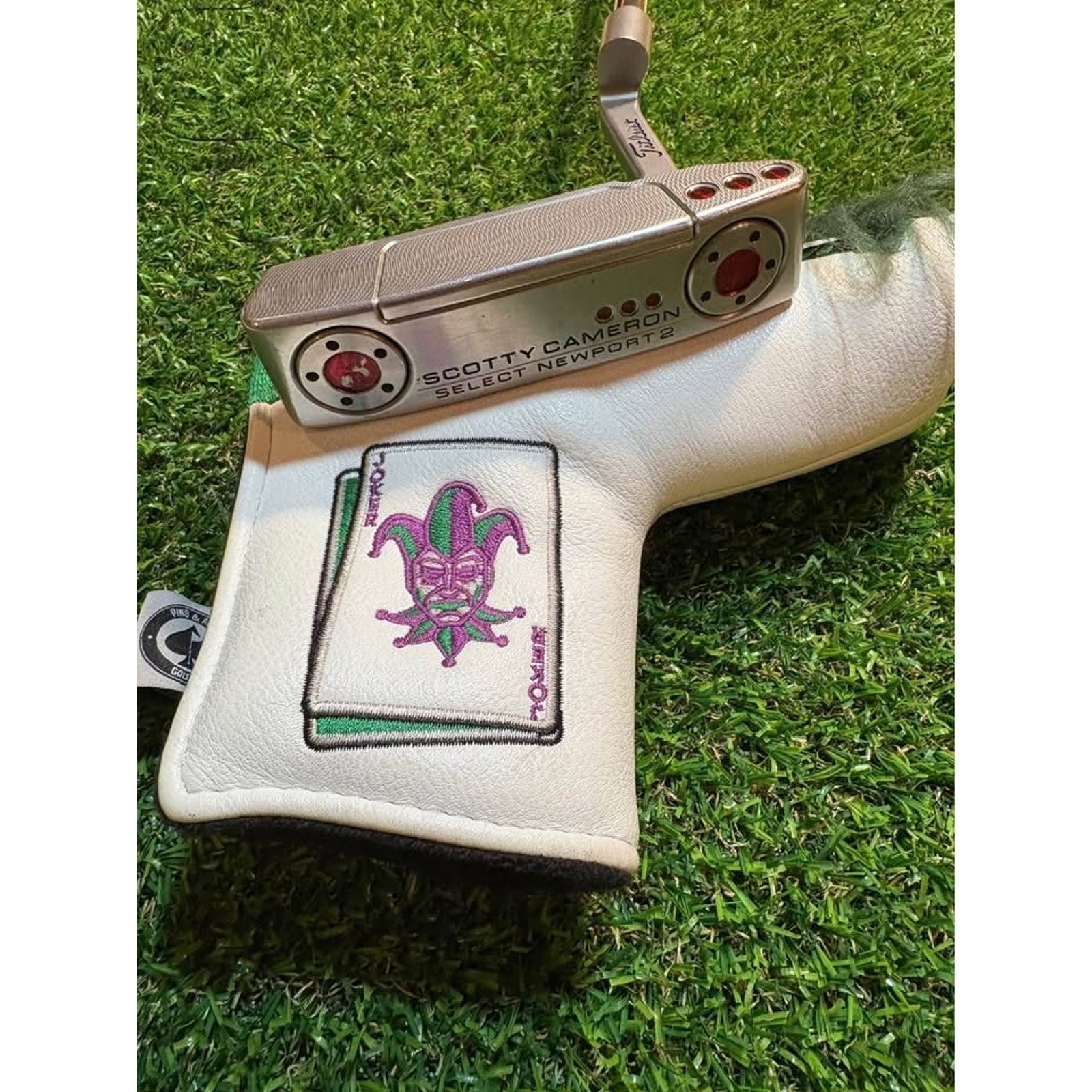 Scotty Cameron Select Newport 2 33” w HC & SC Grip