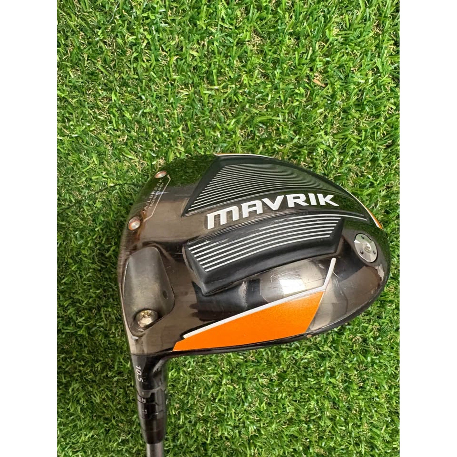 Left-Handed Callaway Maverick 10.5° Firm Flex Project X HZRDUS Yellow 5.5